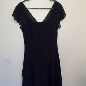 Dawn Joy Evening dress. Mid calf Length. Size 12.